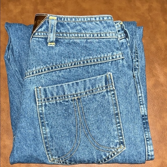 Vintage Palmer E Palmer Straight Leg High Rise Size 10 - Picture 3 of 16